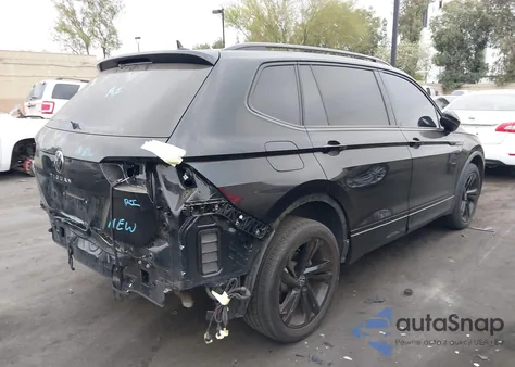 2023 Volkswagen Tiguan 2.0T Se R-Line Black from USA, damaged, VIN 3VVCB7AX8PM060810